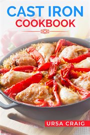 Cast iron cookbook cover image