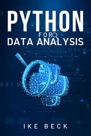 Python for data analysis cover image