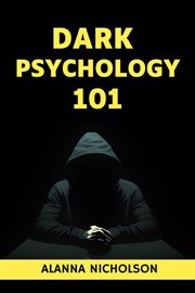 Dark psychology 101 cover image