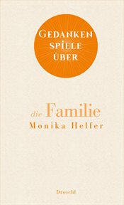 Gedankenspiele über die Familie cover image