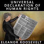 Universal Declaration of Human Rights : in English, Spanish, French, Chinese, Russian, Arabic cover image