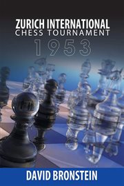 Zurich international chess tournament, 1953 cover image