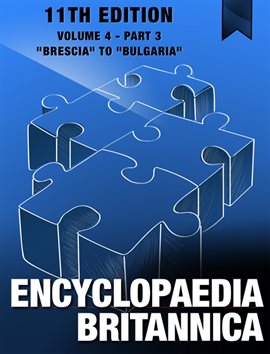 Cover image for Encyclopaedia Britannica