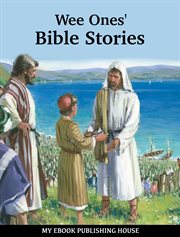 Wee ones' bible stories cover image