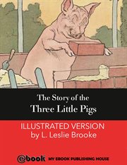 The story of the three little pigs cover image