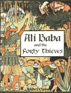 Cover image for Ali Baba and The Forty Thieves
