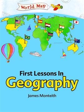Cover image for First Lessons In Geography
