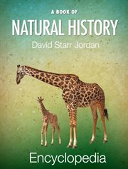 A book of natural history cover image