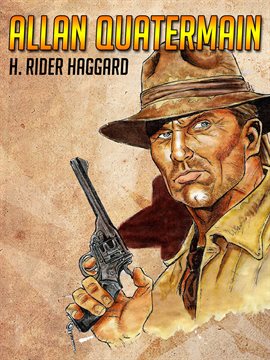 Cover image for Allan Quatermain