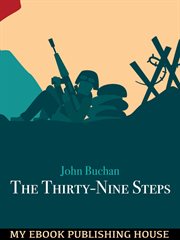 The thirty-nine steps cover image