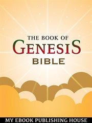 The book of genesis (bible 01) cover image