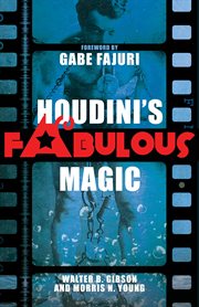 Houdini's fabulous magic cover image