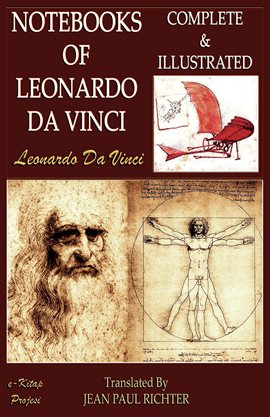 Cover image for The Notebooks of Leonardo Da Vinci