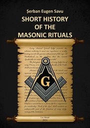 Short History of the Masonic Rituals cover image