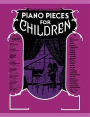 Piano pieces for young children cover image