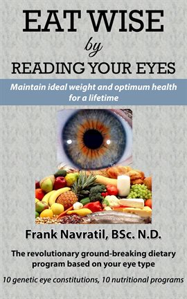 Cover image for Eat Wise by Reading Your Eyes