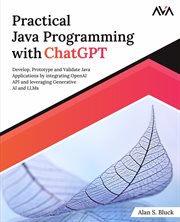 Practical Java Programming With ChatGPT cover image