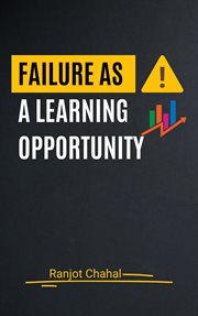 Failure as a Learning Opportunity cover image