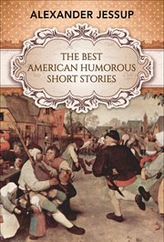 The best American humorous short stories cover image
