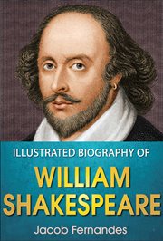 Illustrated biography of william shakespeare cover image
