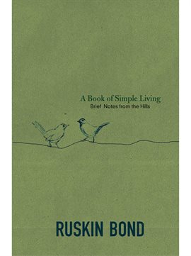 Cover image for A Book of Simple Living