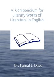 A compendium for literary works of literature in english cover image