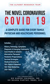 Novel coronavirus covid 19. A Complete Guide for every Family, Physician and Healthcare Personnel cover image