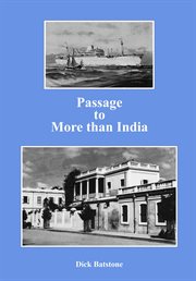 Passage to more than india cover image