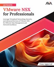 Ultimate VMware NSX for Professionals cover image