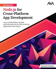 Ultimate Node.js for Cross-Platform App Development cover image