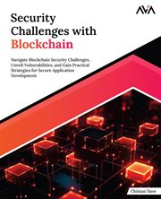 Security Challenges With Blockchain cover image
