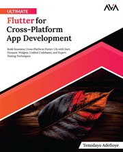 Ultimate Flutter for Cross-Platform App Development cover image