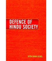 Defence of Hindu Society cover image