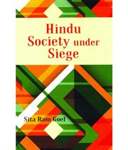 Hindu Society Under Siege cover image