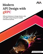Modern API Design With Grpc cover image