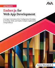 Ultimate Ember.js for Web App Development cover image