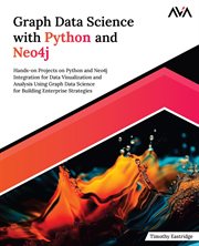 Graph Data Science With Python and Neo4j cover image