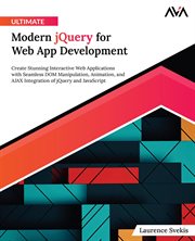 Ultimate Modern jQuery for Web App Development cover image