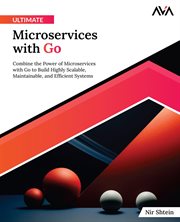 Ultimate Microservices With Go cover image