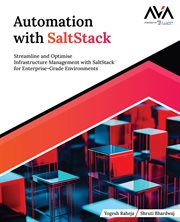 Automation With Saltstack cover image