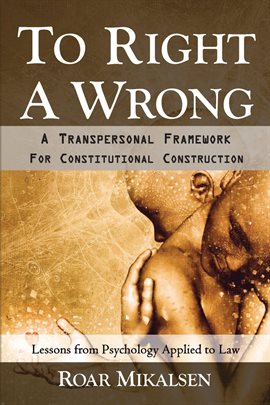 Cover image for To Right a Wrong
