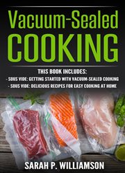 Vacuum-sealed cooking cover image