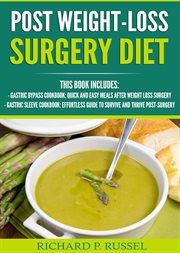 Post weight-loss surgery diet : Loss Surgery Diet cover image