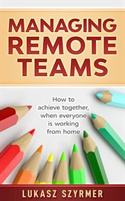 Managing remote teams cover image