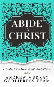 Andrew murray abide in christ cover image