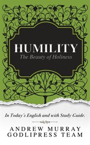 Andrew murray humility cover image