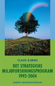 Det strategiske Miljoforskningsprogram 1992-2004 cover image