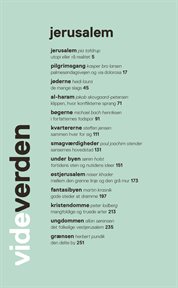 Jerusalem cover image