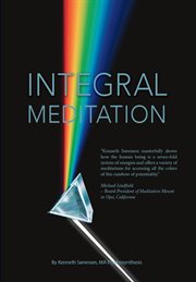 Integral meditation : the seven ways to self-realisation cover image