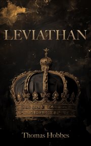 Leviathan Thomas Hobbes cover image